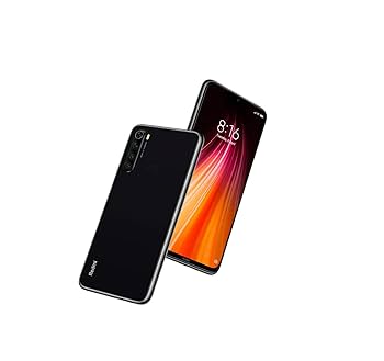 Redmi Note 8 (Space Black, 4GB RAM, 64GB Storage